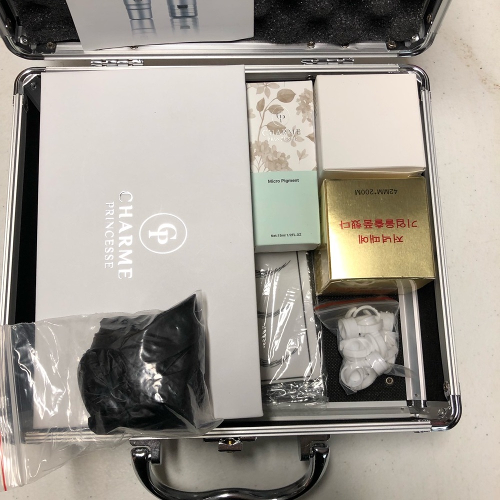 Charme Princesse permanent makeup machine kit